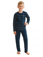 Chlapecké pyžamo model 15901118 Harry dark blue - Taro