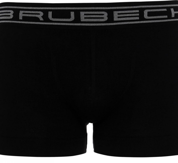 Pánské boxerky model 16247169 black - Brubeck