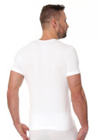 Pánské tričko model 18983157 white - Brubeck