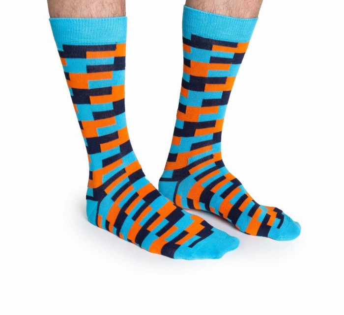 Pánské ponožky 39196 orange - HENDERSON