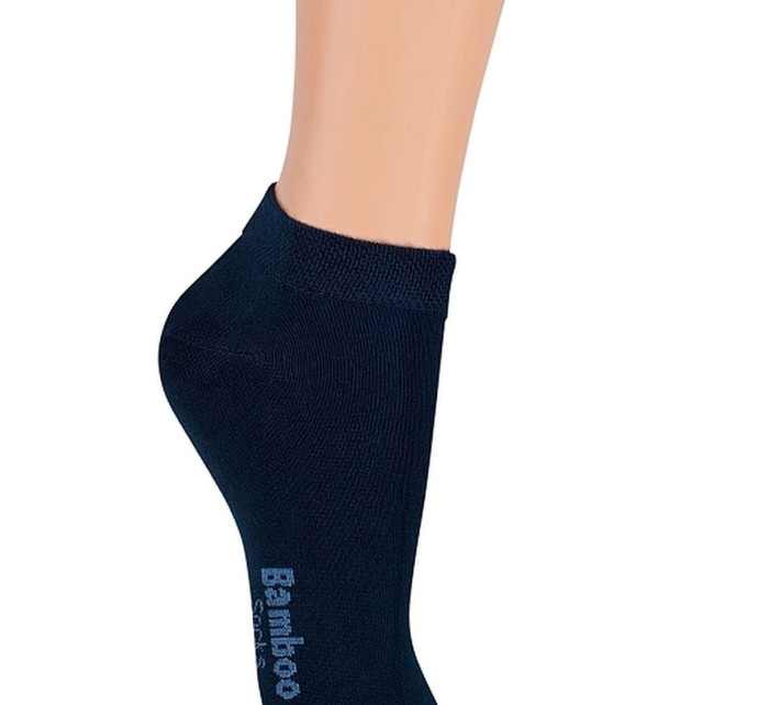 Dámské ponožky 25 dark blue - Skarpol
