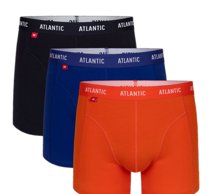 Pánské boxerky 3 pack 047/01 - Atlantic