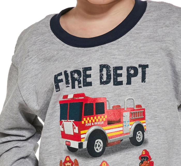 Chlapecké pyžamo 477/146 Fireman - CORNETTE