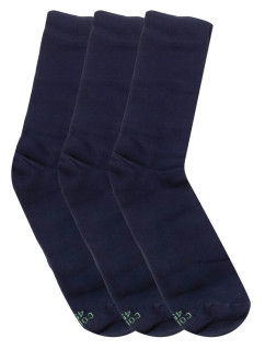 Pánské ponožky 3 pack Premium 3 pack blue - CORNETTE
