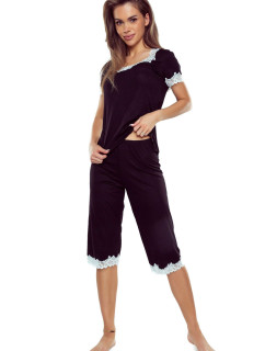 Dámské pyžamo model 19320081 black - Eldar