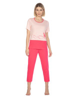 Dámske pyžamo 663 ružové - REGINA