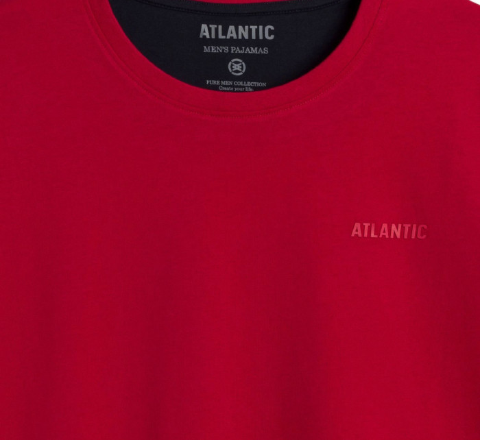 Pánske pyžamo 370 červená - Atlantic