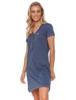 Dámská těhotenská košile 9505 blue - Doctornap