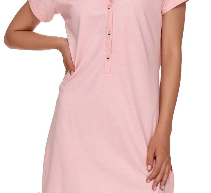 Dámská těhotenská košile model 19766791 pink plus - Doctornap
