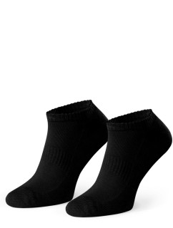 Pánske ponožky 157 Supima 005 black - Steven