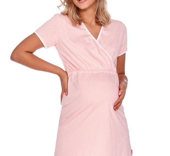 noční košile růžová model 19468971 - DN Nightwear