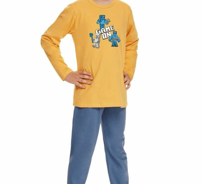 Chlapecké pyžamo model 16167237 žluté - Taro