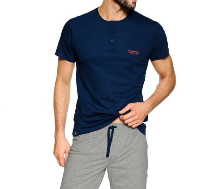 Pánské pyžamo model 17202496 modré - Henderson
