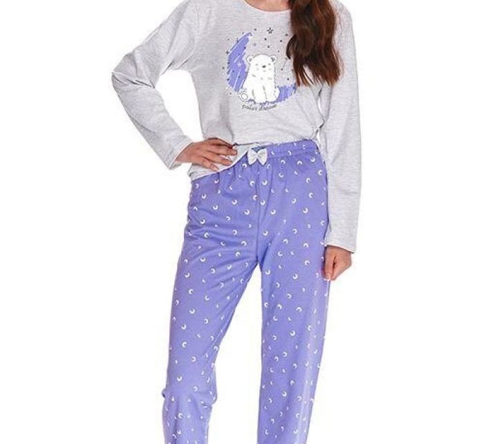Dívčí pyžamo model 17627893 světle šedé - Taro