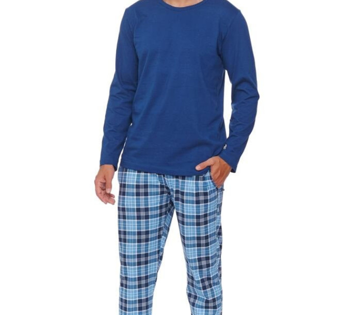 Pánské pyžamo Jones modré