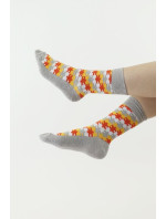 Veselé ponožky šedé model 18336593 - Moraj