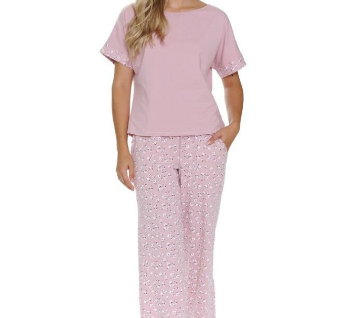 Dámské pyžamo Daisy růžové