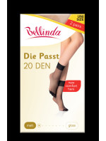 ponožky 2 páry DIE SOCKS 20 DEN  model 15437142 - Bellinda
