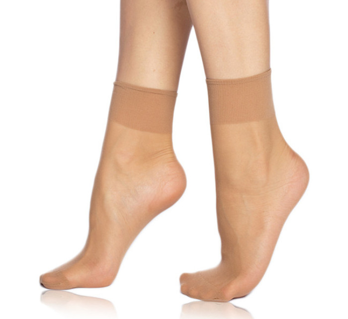 ponožky 2 páry DIE SOCKS 20 DEN  model 15437144 - Bellinda