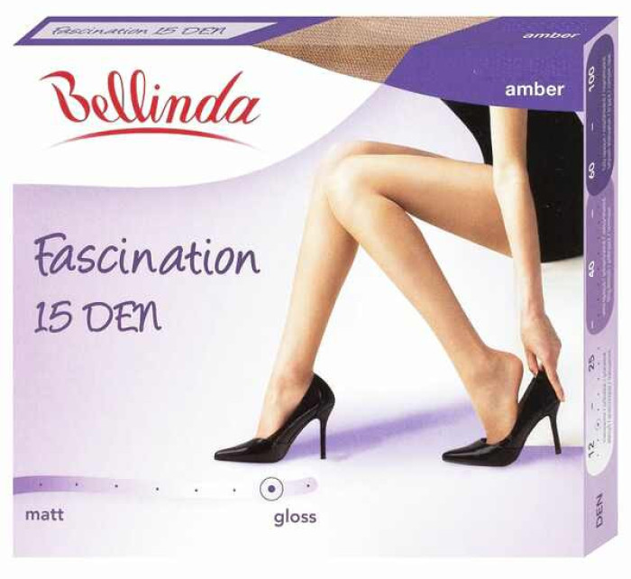 Lesklé punčochové kalhoty 15 DEN  model 15437307 - Bellinda