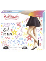 Módní punčochové kalhoty COOL 20 DEN - BELLINDA - almond
