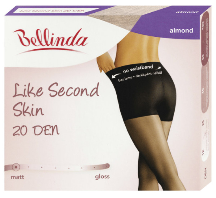 Punčochové kalhoty pro  kůže  20 DEN  model 18195392 - Bellinda
