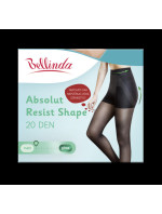 Formujúce pančuchové nohavice, navyše nepúšťa oká ABSOLUT RESIST SHAPE 20 DEN - Bellinda - almond