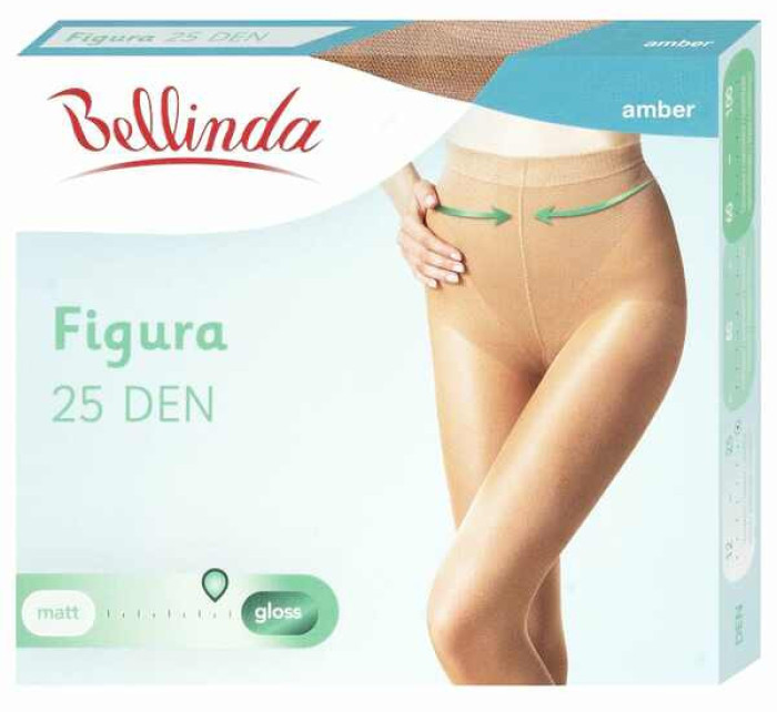 Zeštíhlující punčochové kalhoty 25 DEN  model 15437881 - Bellinda
