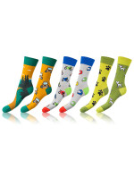 ponožky 3 páry SOCKS 3x  světle zelená model 18266726 - Bellinda