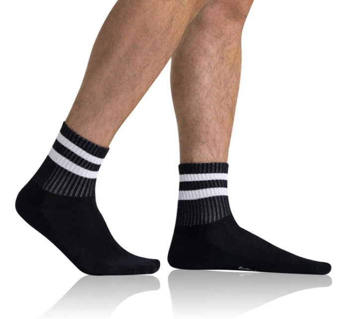Kotníkové ponožky unisex model 15888189 SOCKS  černá - Bellinda