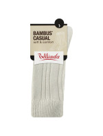 Zimní bambusové ponožky BAMBUS  SOCKS  béžová model 18866843 - Bellinda