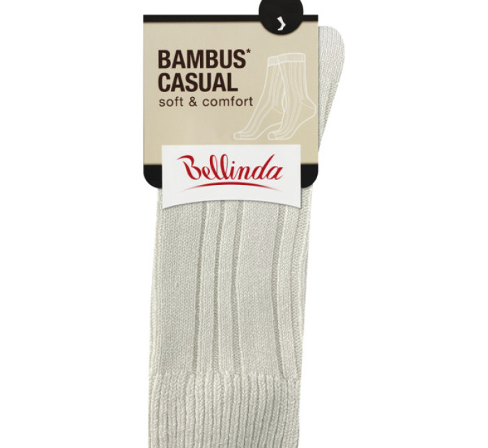Zimní bambusové ponožky BAMBUS  SOCKS  béžová model 18866843 - Bellinda
