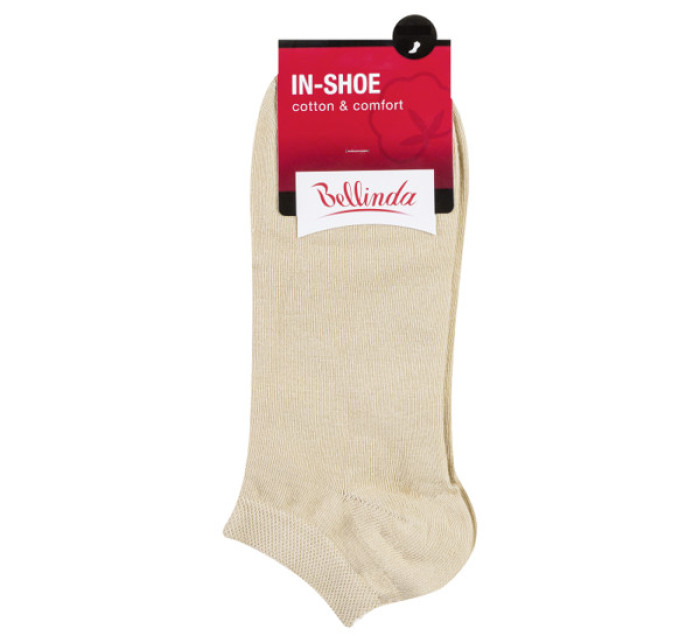 Krátké unisex ponožky IN-SHOE SOCKS - BELLINDA - béžová