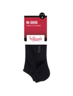 Krátké unisex ponožky IN-SHOE SOCKS - BELLINDA - bílá