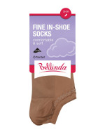 Dámské nízké ponožky model 15436420 INSHOE SOCKS  bílá - Bellinda