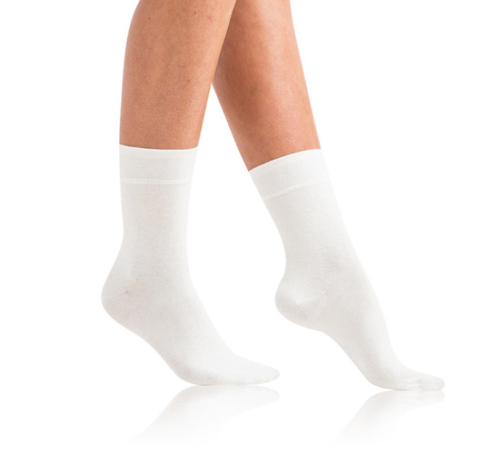 Dámské bavlněné ponožky COTTON  SOCKS  bílá model 15437753 - Bellinda