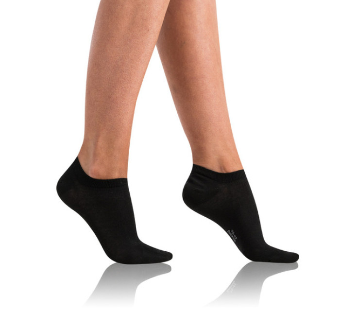 Krátké ponožky z bio bavlny GREEN model 15435805 INSHOE SOCKS  černá - Bellinda