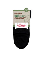 Dámské ponožky z bio bavlny s lemem GREEN COMFORT SOCKS  bílá model 15437549 - Bellinda