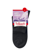 Dámské kotníkové ponožky AIRY ANKLE SOCKS - BELLINDA - černá