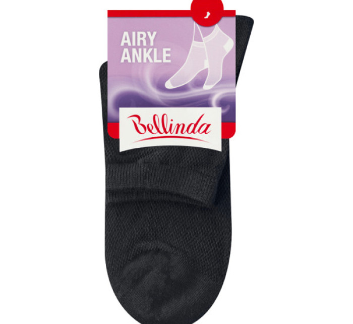 Dámské kotníkové ponožky  SOCKS  černá model 18195412 - Bellinda