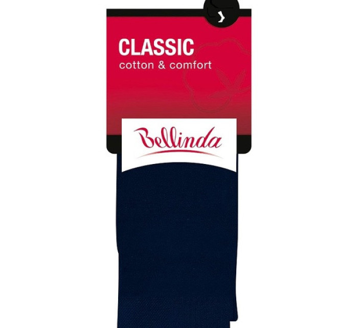 model 15436015 ponožky model 15436015 CLASSIC SOCKS  tmavě modrá - Bellinda