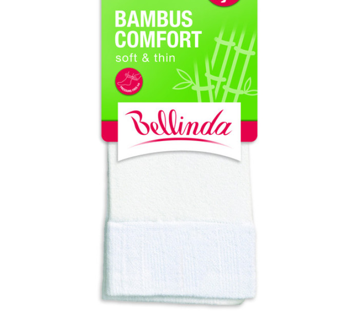 Dámské bambusové ponožky BAMBUS model 15437064 COMFORT SOCKS  černá - Bellinda