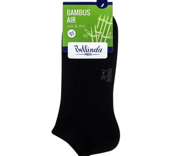 Krátké pánské bambusové ponožky BAMBUS model 15435767 INSHOE SOCKS  černá - Bellinda