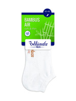 Krátké pánské bambusové ponožky BAMBUS model 15435767 INSHOE SOCKS  černá - Bellinda