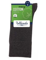 Pánske bavlnené ponožky COTTON MAXX MEN SOCKS - Bellinda - čierna