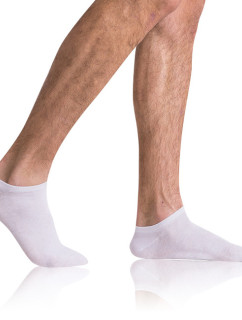 Pánske eko členkové ponožky GREEN ECOSMART MEN IN-SHOE SOCKS - BELLINDA - biela