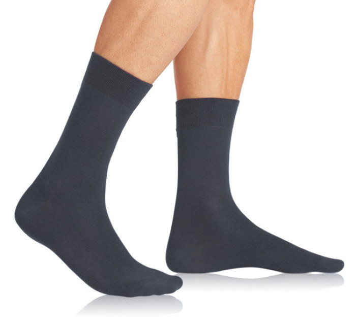 Pánské ponožky model 17688959 FIT SOCKS  šedá - Bellinda