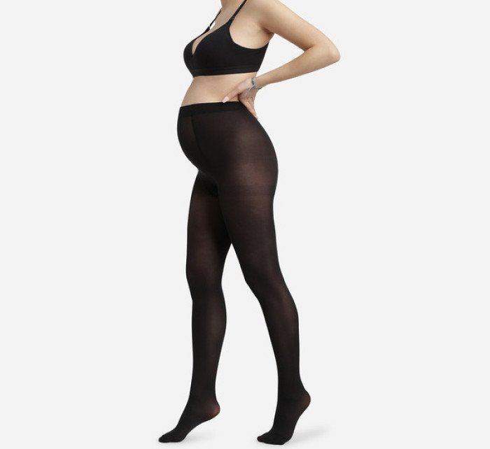 Dámské těhotenské punčochové kalhoty  50 DEN  černá model 18606910 - DIM