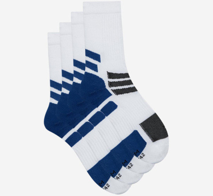 Pánské sportovní ponožky 2x CREW SOCKS MEDIUM model 18708940 2x  bílá - DIM SPORT