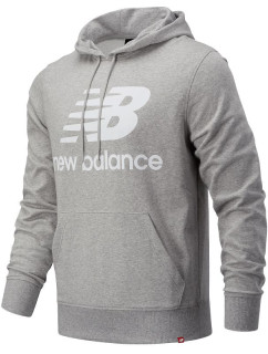 Bluza New Balance Essentials Stacked Logo PO AG M MT03558AG